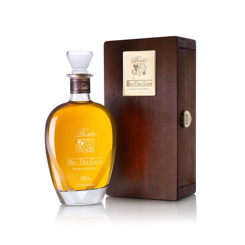 Berta Bric del Gaian – Grappa di Moscato Cl 70
