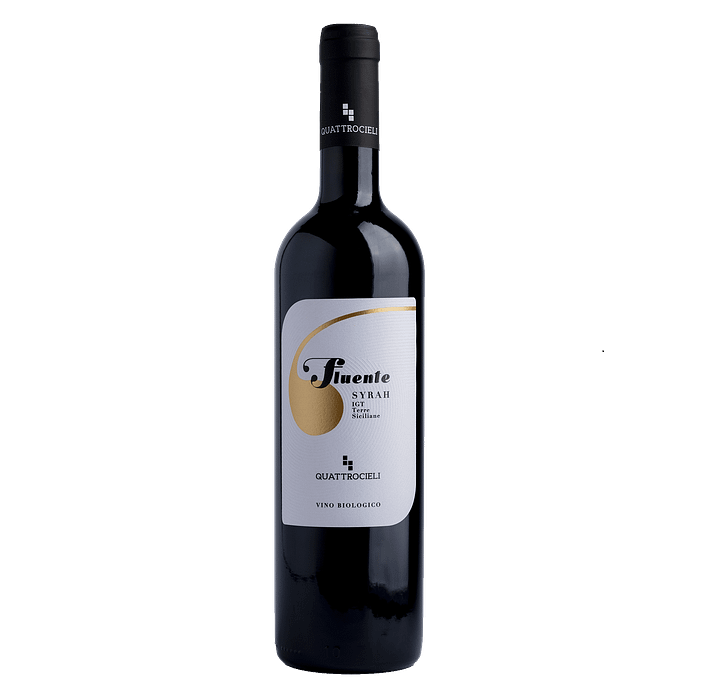 Quattrocieli Fluente Syrah IGT Terre Siciliane 2022