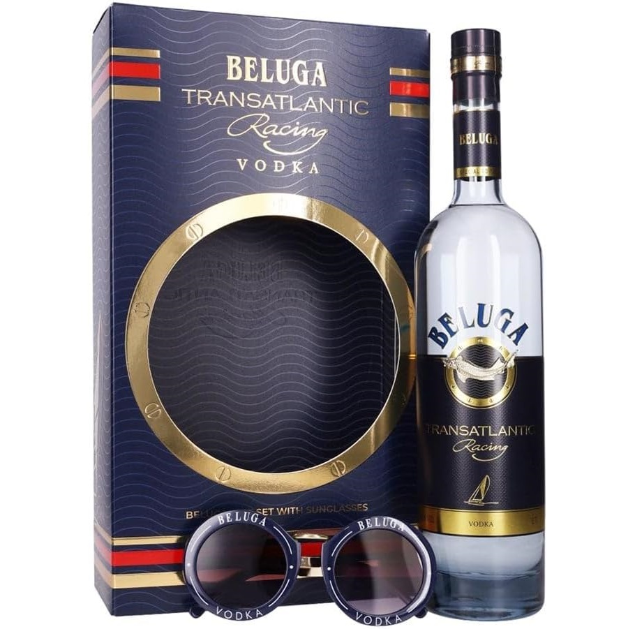 Beluga Transatlantic Racing + Sunglasses – Special Edition Vodka 70 cl