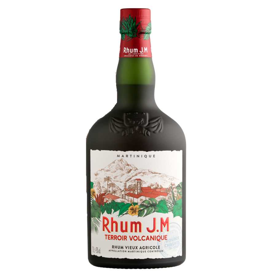 Rhum J.M – Terroir Volcanique (Vieux Agricole) – 70 cl