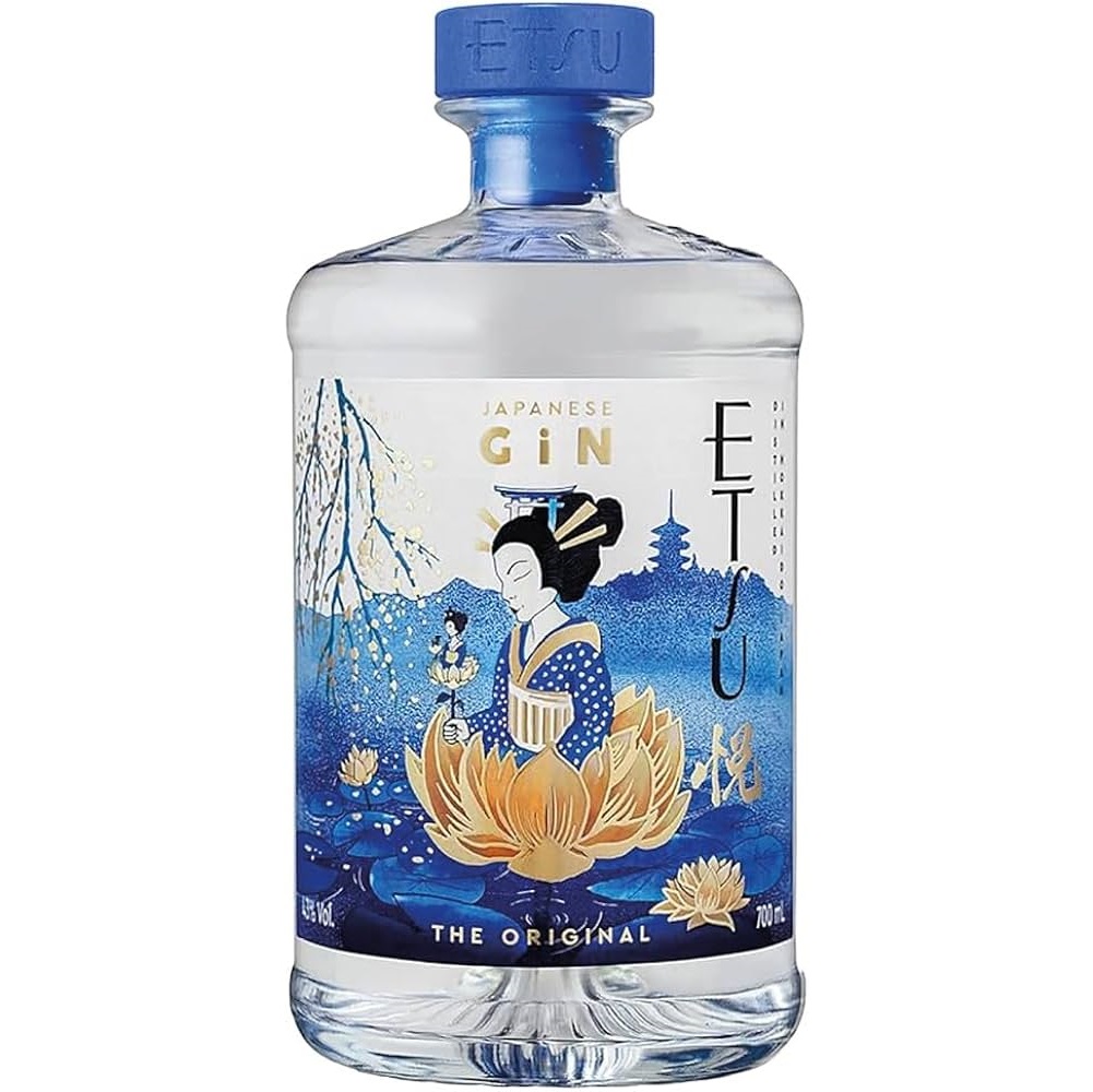 ETSU Japanese Handcrafted Gin – The Original 70 cl