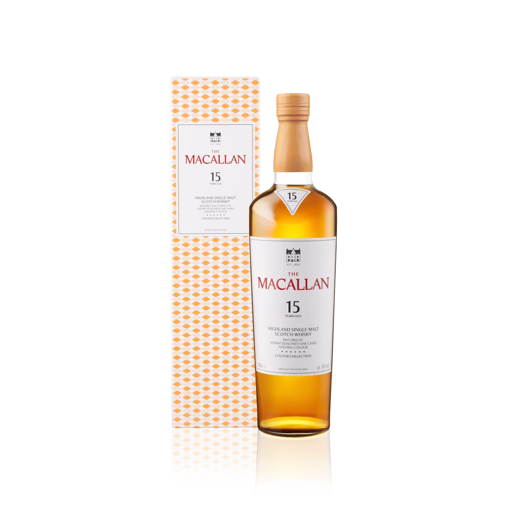 The Macallan 15 Years Old – Colour Collection 70 cl