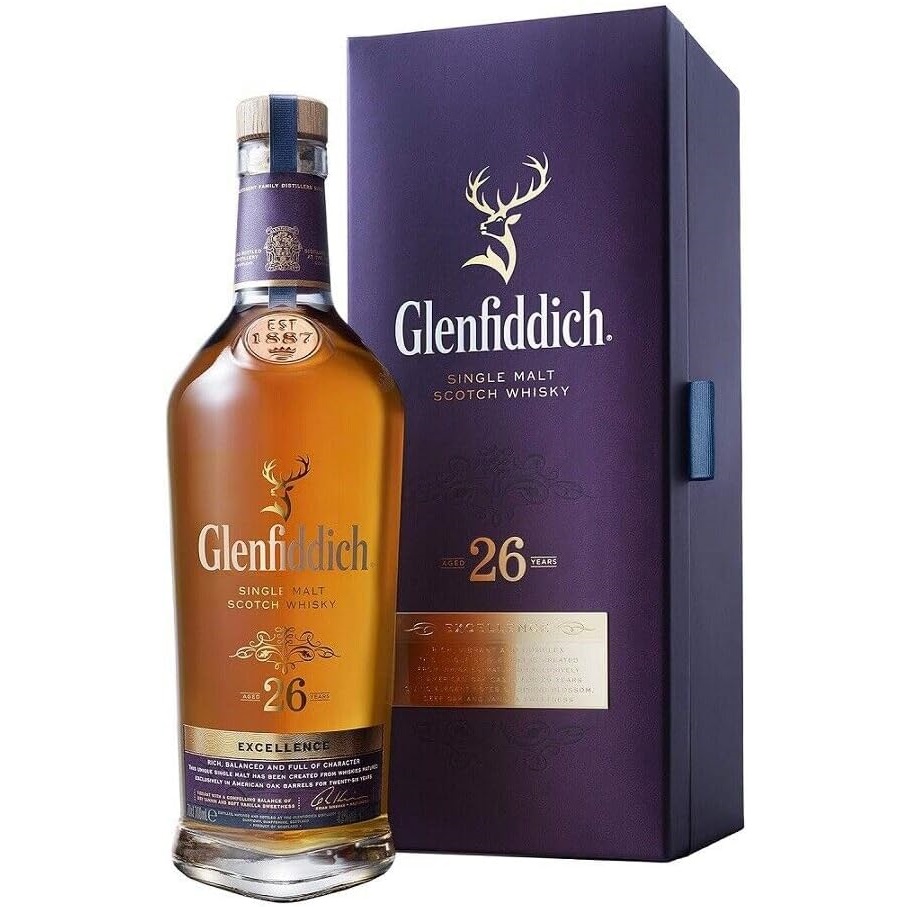 Glenfiddich 26 Y.O.